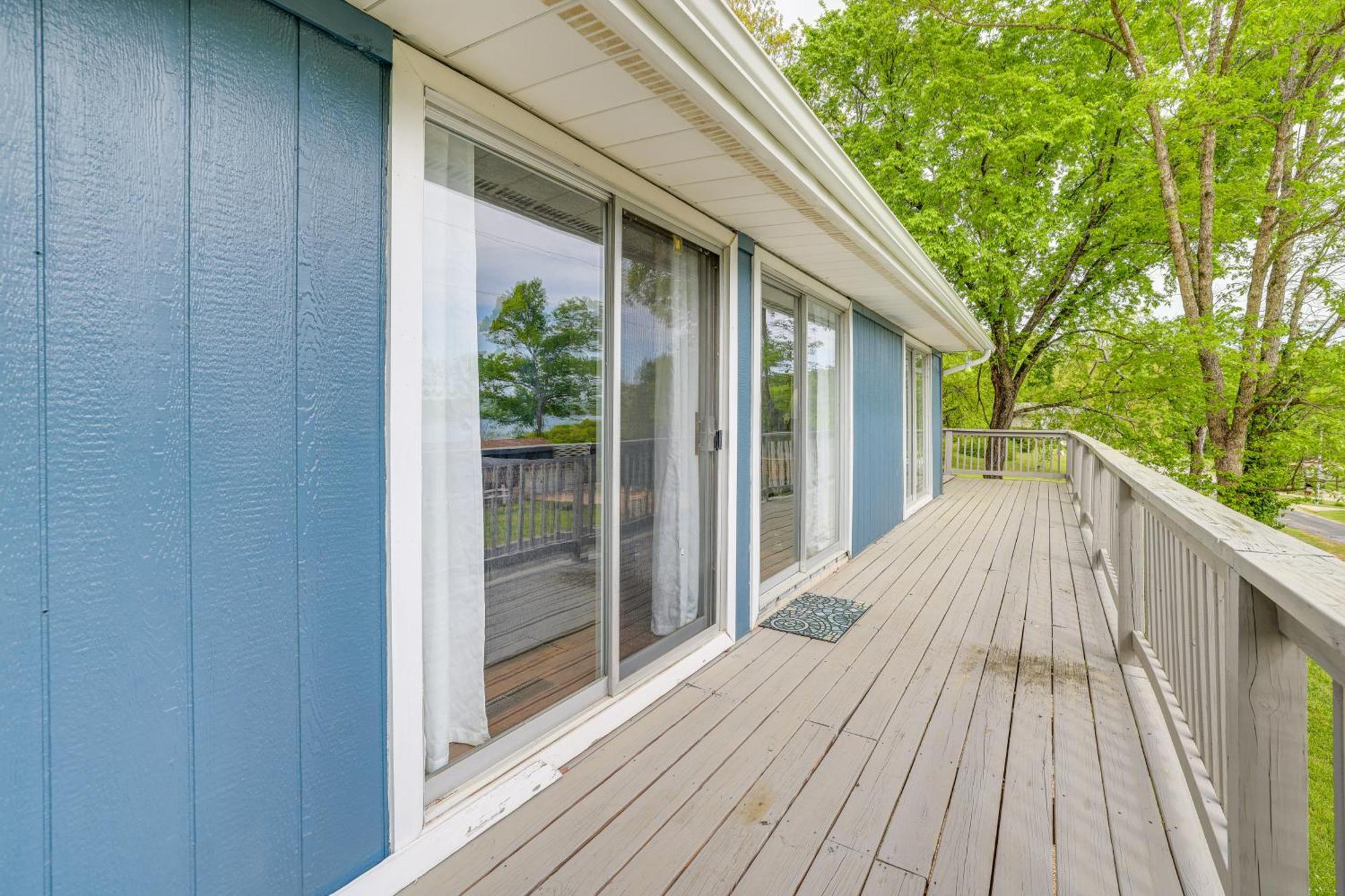 Shell Knob Home With Deck And Table Rock Lake View Exterior foto