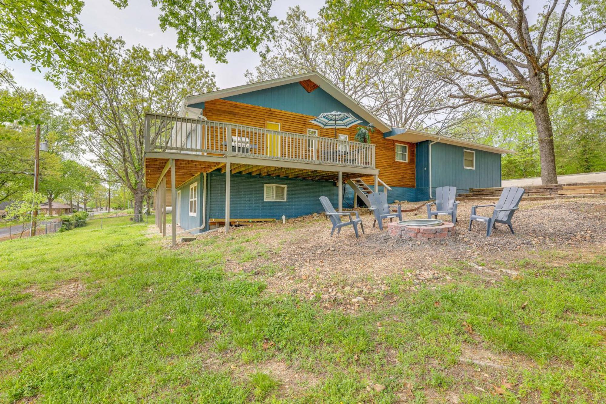 Shell Knob Home With Deck And Table Rock Lake View Exterior foto