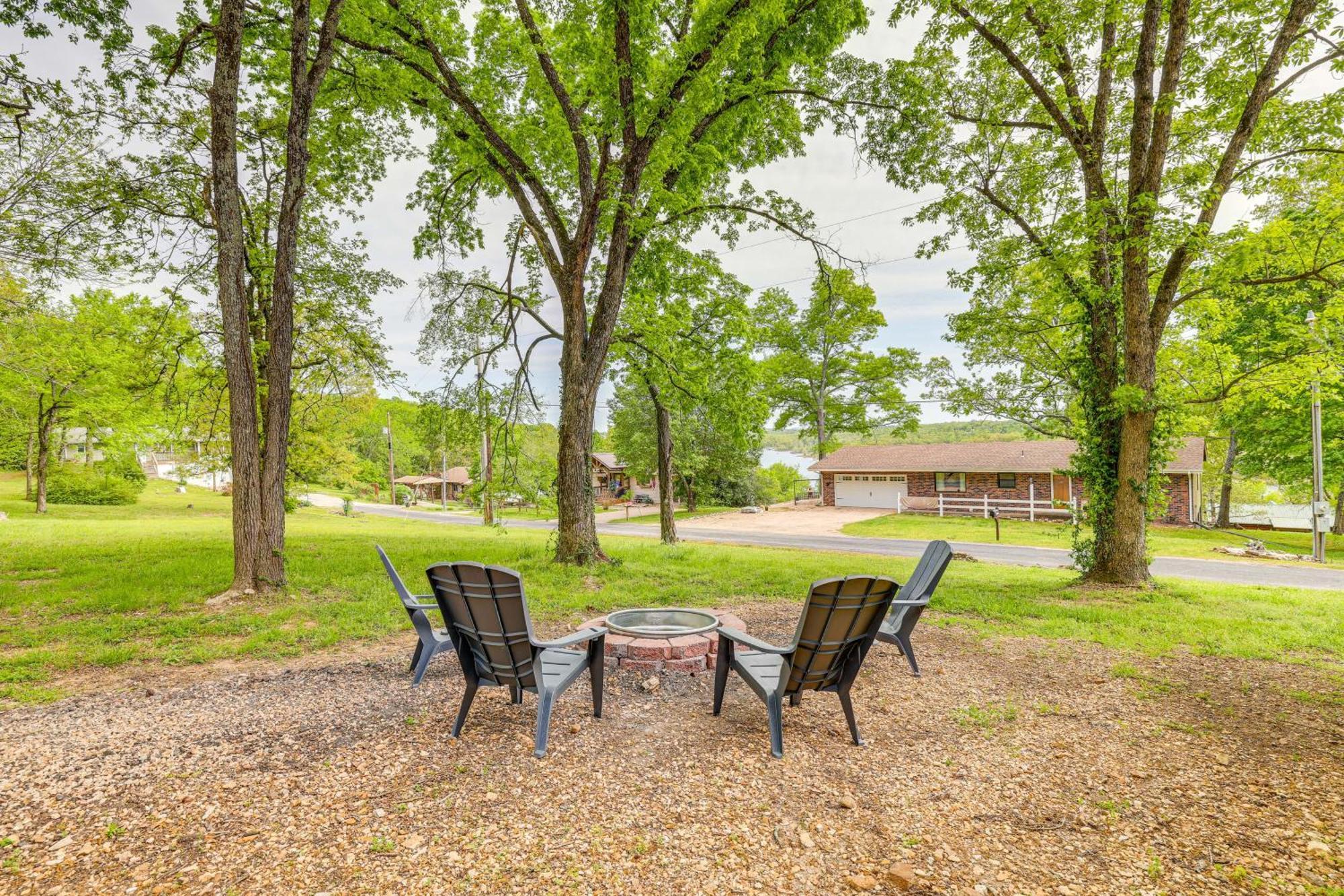 Shell Knob Home With Deck And Table Rock Lake View Exterior foto